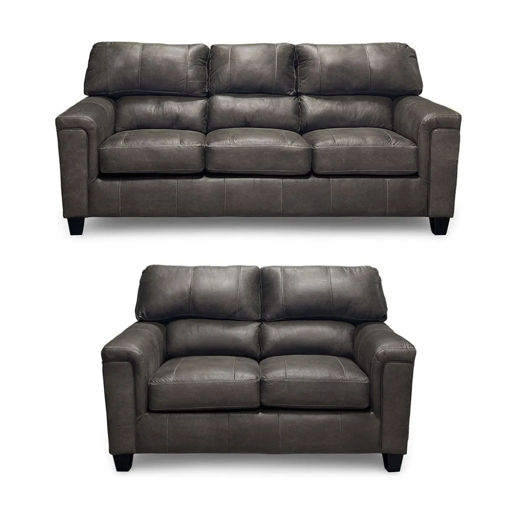 Safari Sofa and Loveseat