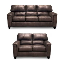 Safari Sofa and Loveseat