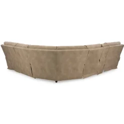 Sandra Power Reclining Sectional (6pc)