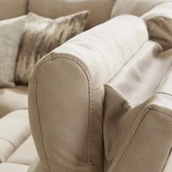 Sandra Power Reclining Sectional (6pc)