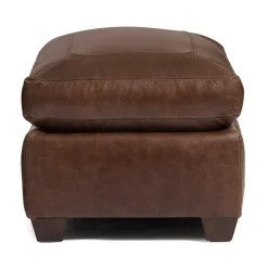 Santa Fe Leather Ottoman