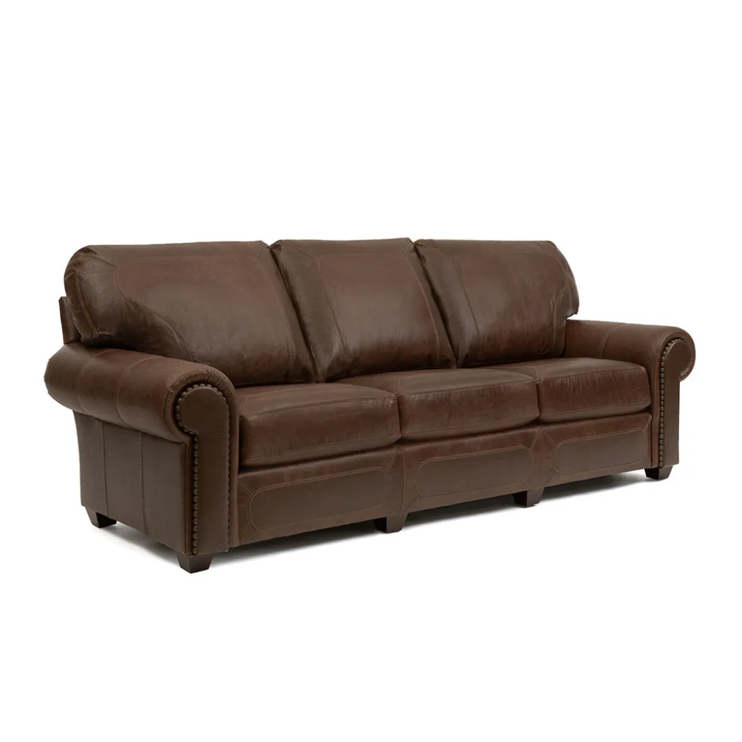 Santa Fe Leather Sofa