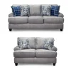 Savannah Sofa and Loveseat