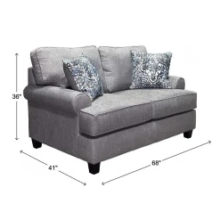 Savannah Sofa and Loveseat