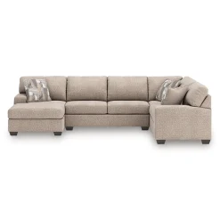 Seyler Sectional Left Chaise with Ottoman