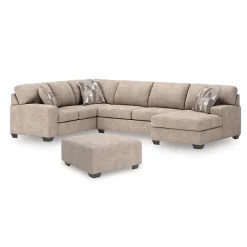 Seyler Sectional Right Chaise with Ottoman
