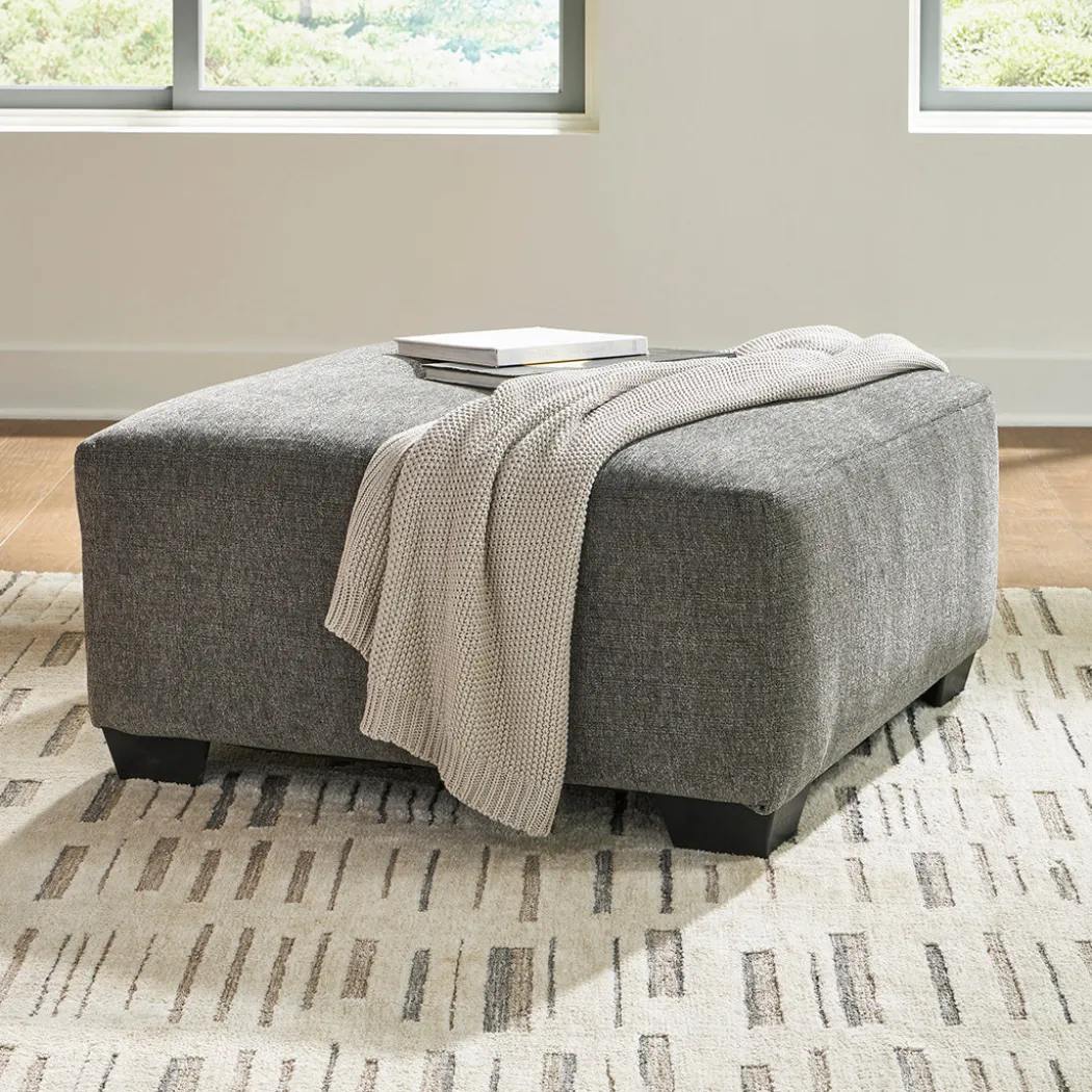 Seyler Sectional Right Chaise with Ottoman