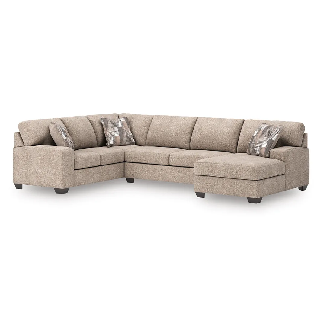 Seyler Sectional Right Chaise with Ottoman