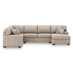 Seyler Sectional Right Chaise with Ottoman