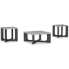 Sharstorm Table Trio