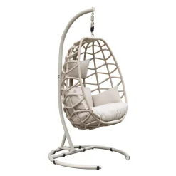 Single Basket Rope Chair