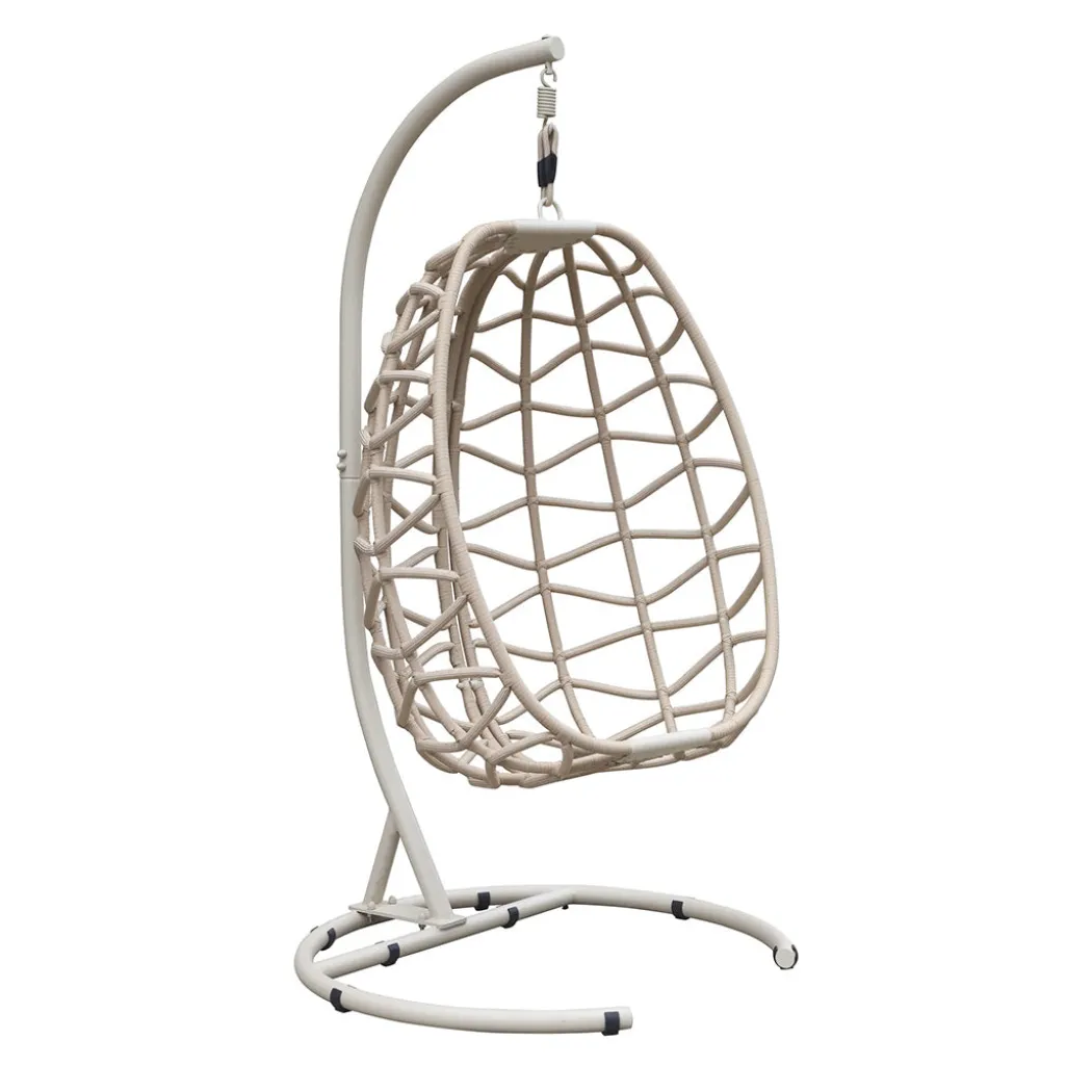 Single Basket Rope Chair