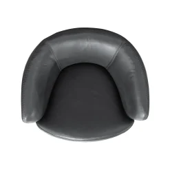 SoHo Leather Swivel Chair