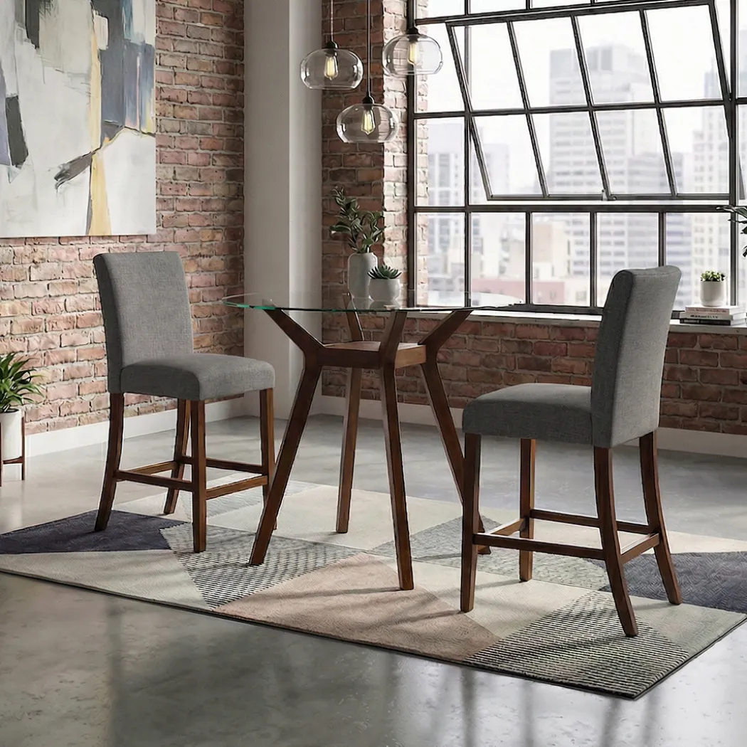 Solara Upholstered Counter Stool