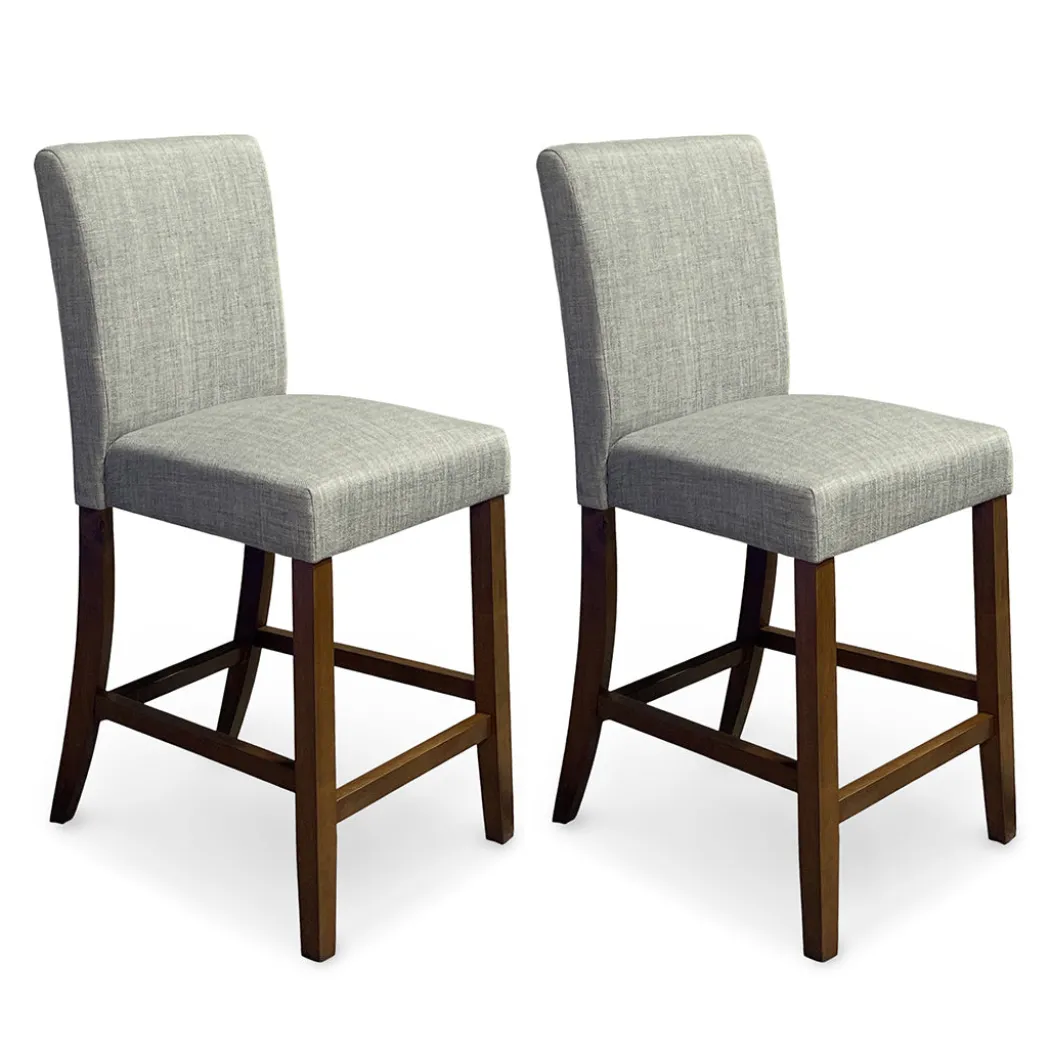 Solara Upholstered Counter Stools (Set of 2)