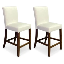 Solara Upholstered Counter Stools (Set of 2)