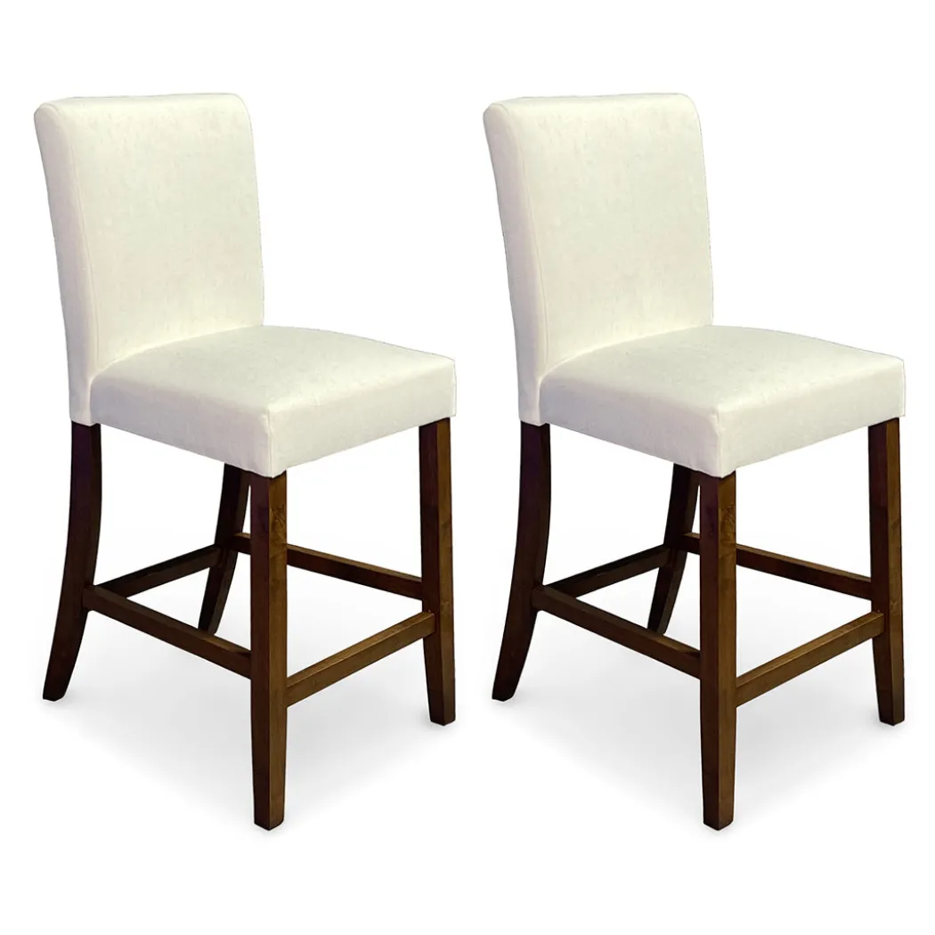 Solara Upholstered Counter Stools (Set of 2)