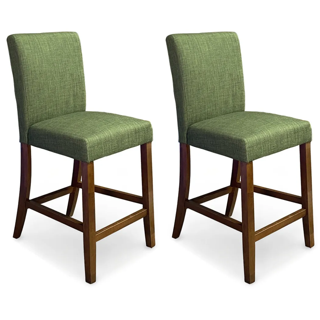 Solara Upholstered Counter Stools (Set of 2)