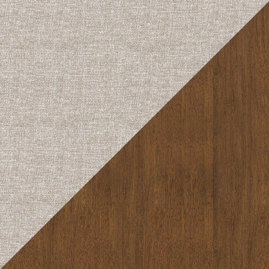 Square Bar Stool - Beige