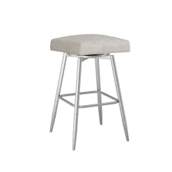 Square Bar Stool - Beige
