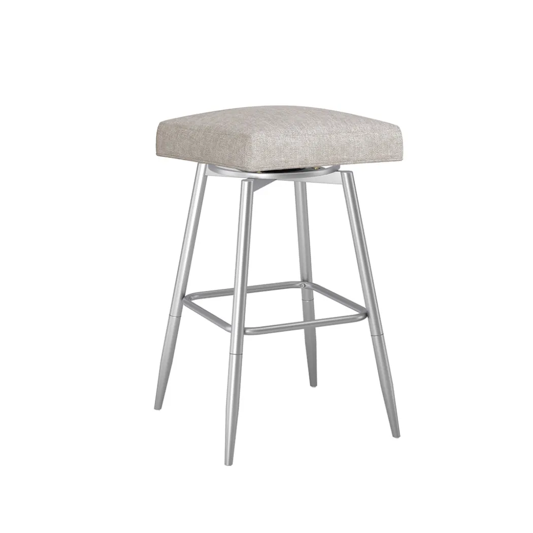 Square Bar Stool - Beige