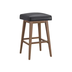 Square Bar Stool - Black