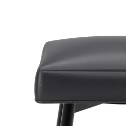 Square Bar Stool - Black