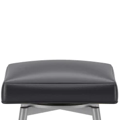 Square Bar Stool - Black