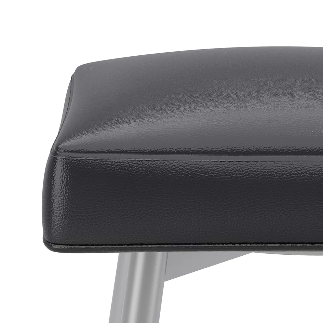 Square Bar Stool - Black