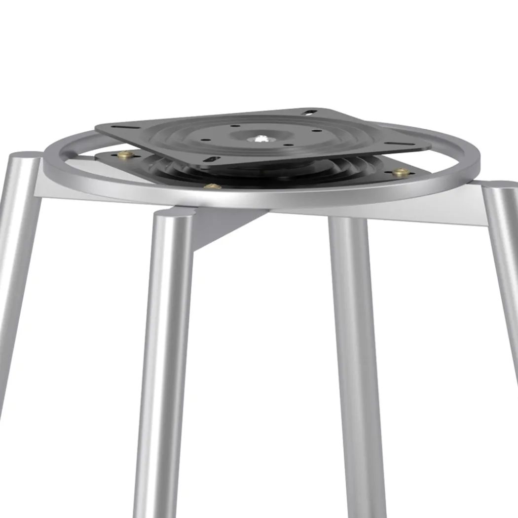 Square Bar Stool - Black