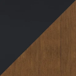 Square Bar Stool - Black