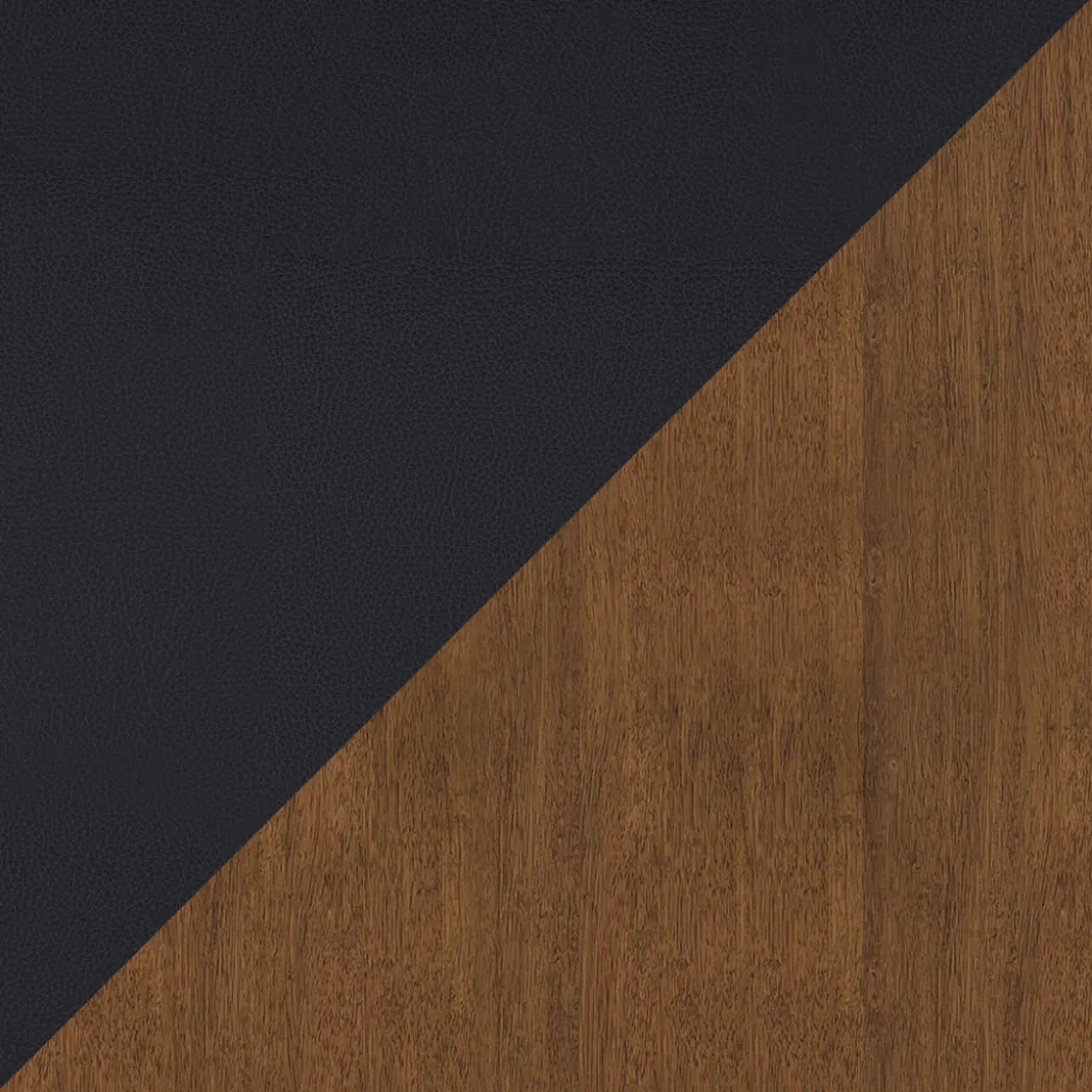 Square Bar Stool - Black