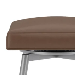 Square Bar Stool - Brown