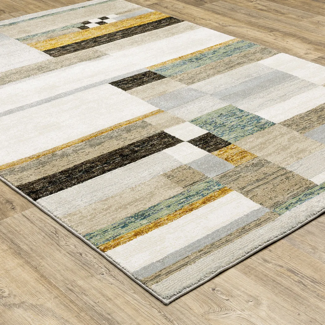 Strada Beige Rug