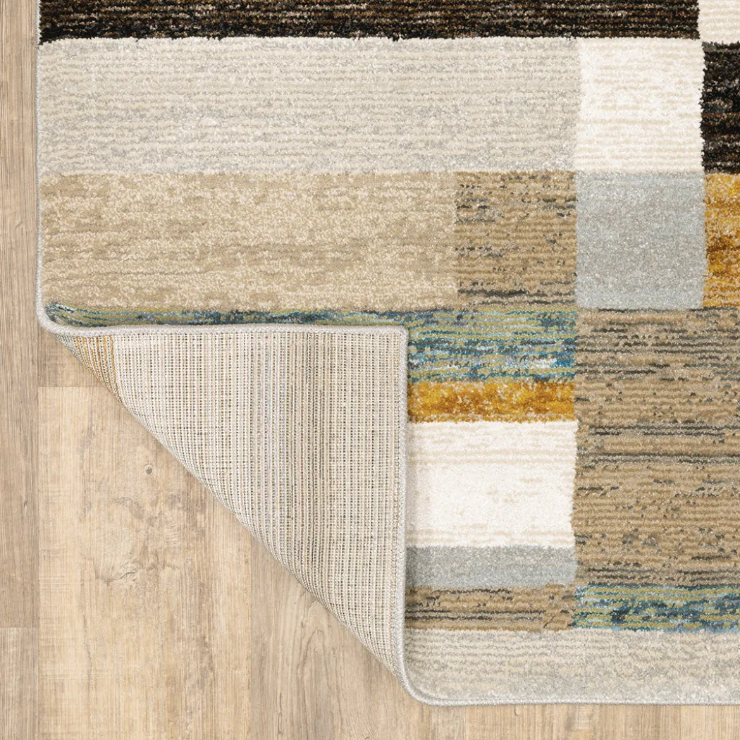 Strada Beige Rug