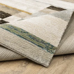 Strada Beige Rug