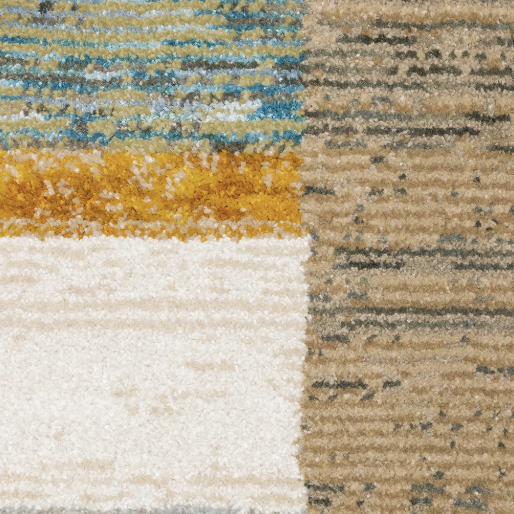 Strada Beige Rug