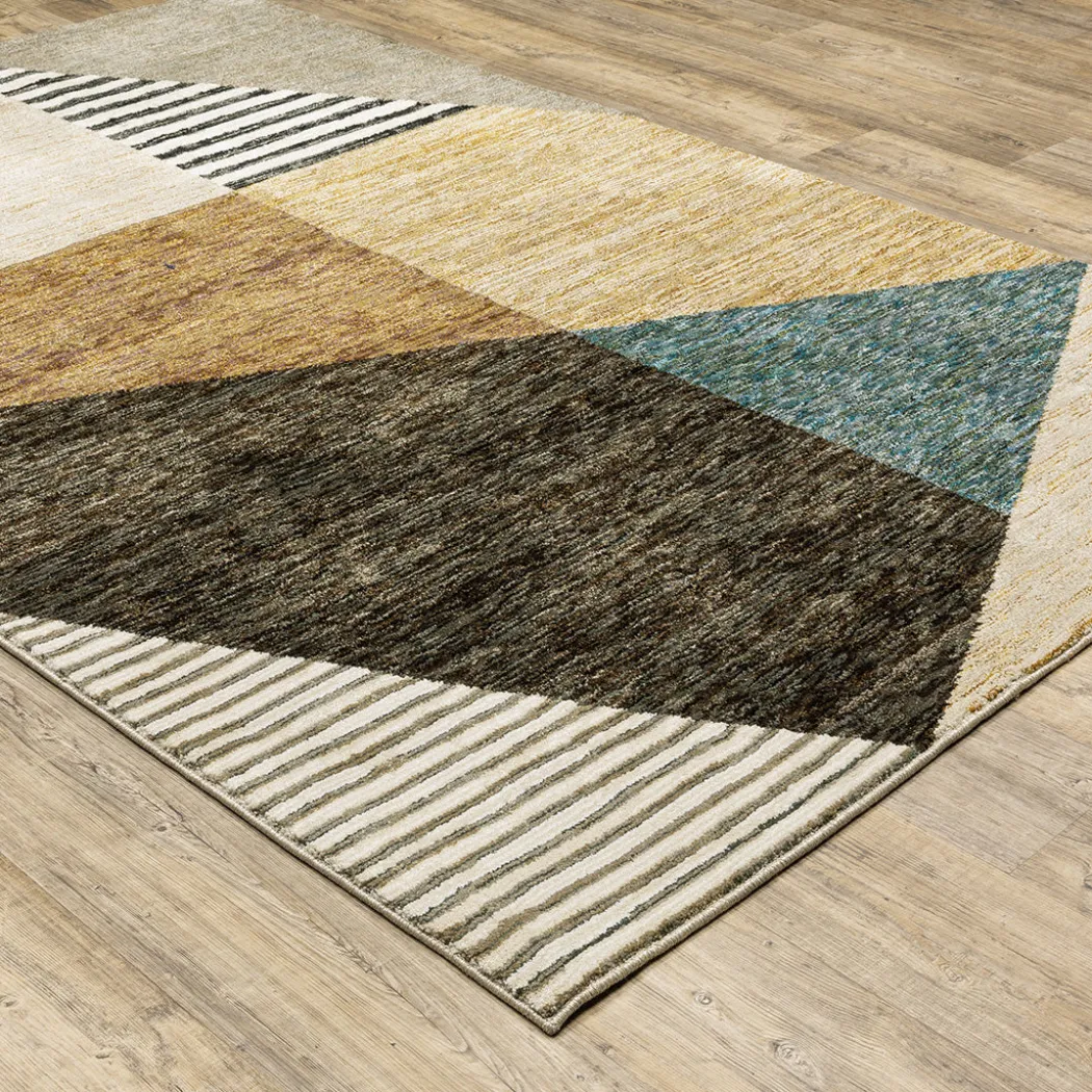 Strada Gray Rug