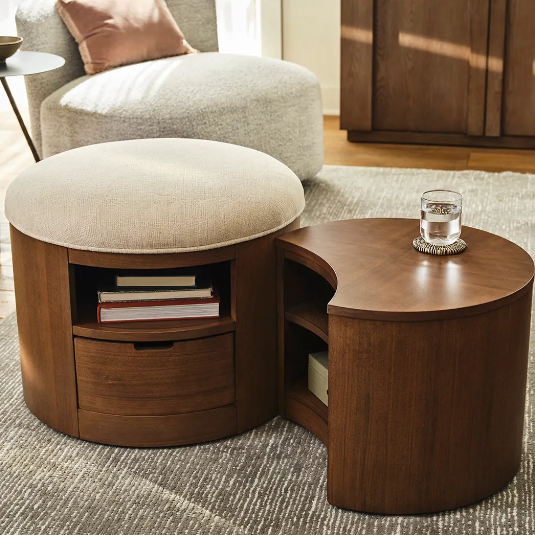 Strata Ottoman Coffee Table