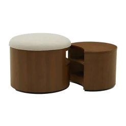Strata Ottoman Coffee Table