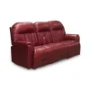Suitably Leather Power Reclining Sofa