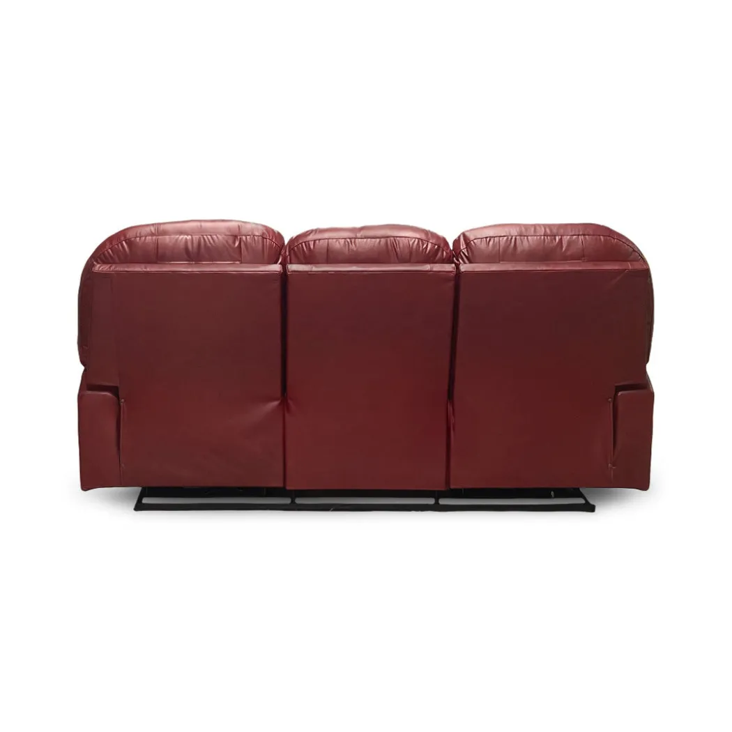 Suitably Leather Power Reclining Sofa