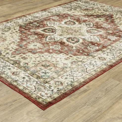 Sumter Red Rug