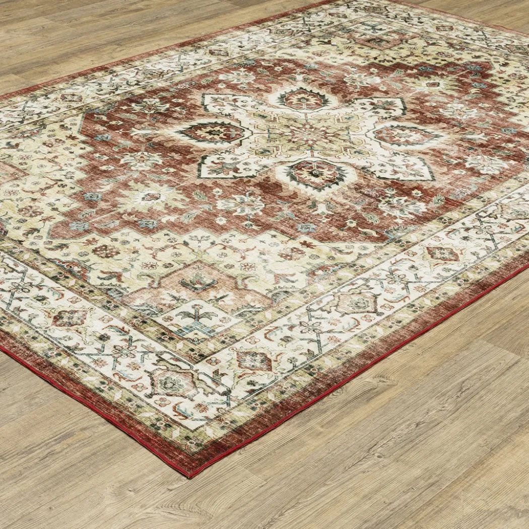 Sumter Red Rug