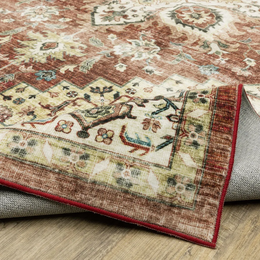Sumter Red Rug