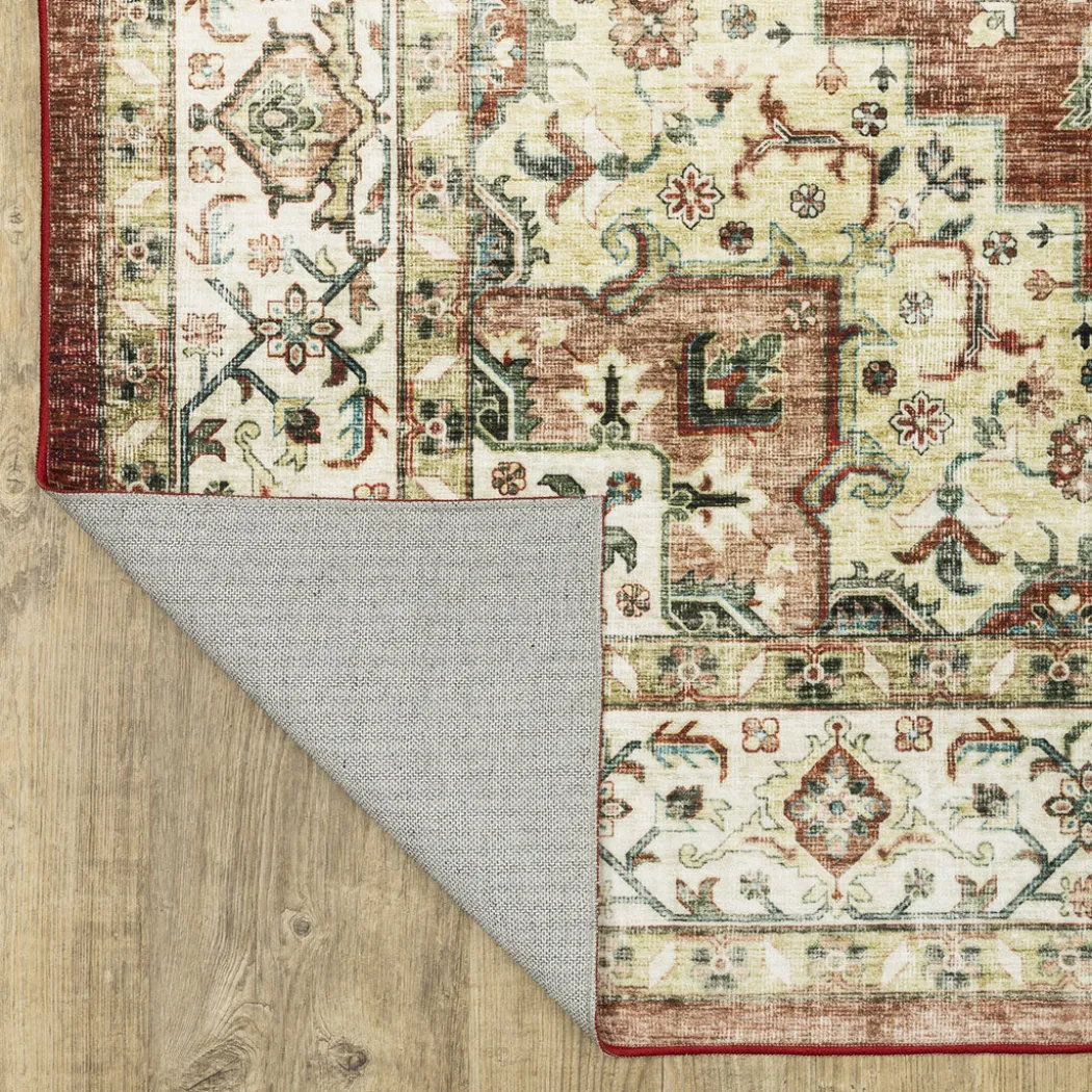 Sumter Red Rug