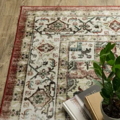 Sumter Red Rug