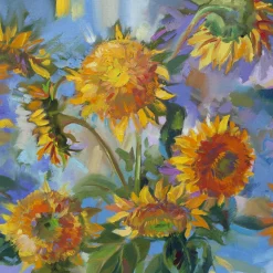 Sunflower (Outdoor Canvas)