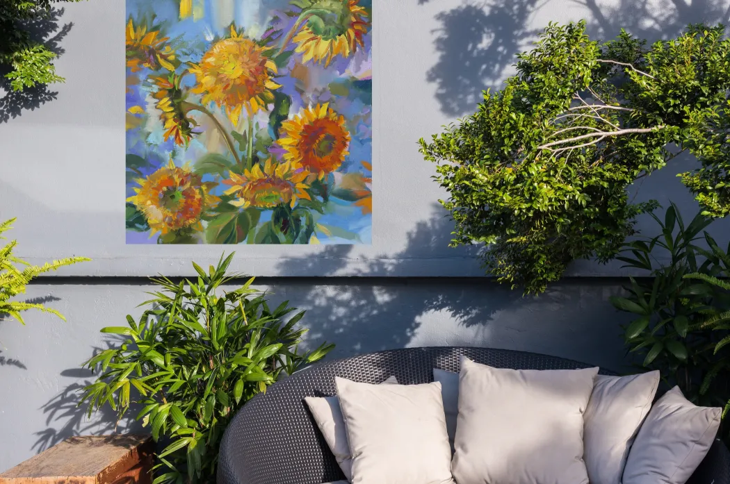 Sunflower (Outdoor Canvas)