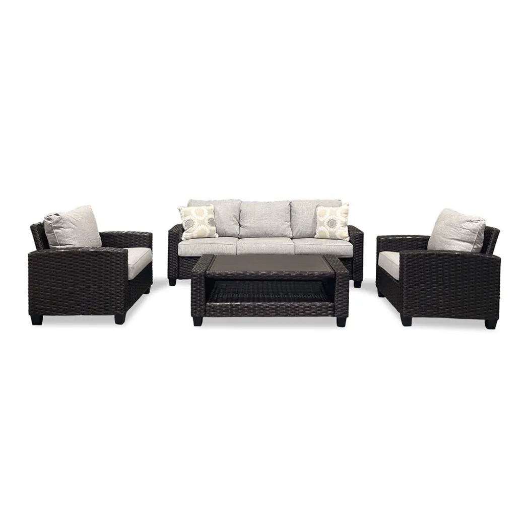 Sunflower Outdoor Set (4pc)